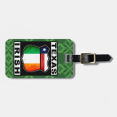 Texas Irish American Baggage Label Bagagelabel (Voorkant horizontaal)