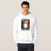 Texas Irish American Hoodie (Voorkant volledig)