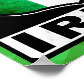 Texas Irish American Poster Print (Hoek)