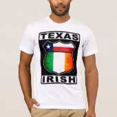 Texas Irish American T-shirt (Voorkant)
