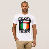 Texas Irish American T-shirt (Voorkant volledig)