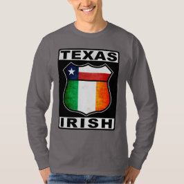 Texas Irish American T-shirt
