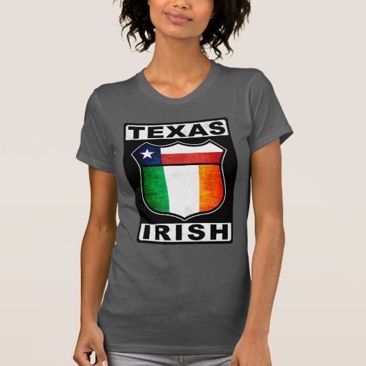 Texas Irish American T-shirt (Voorkant)