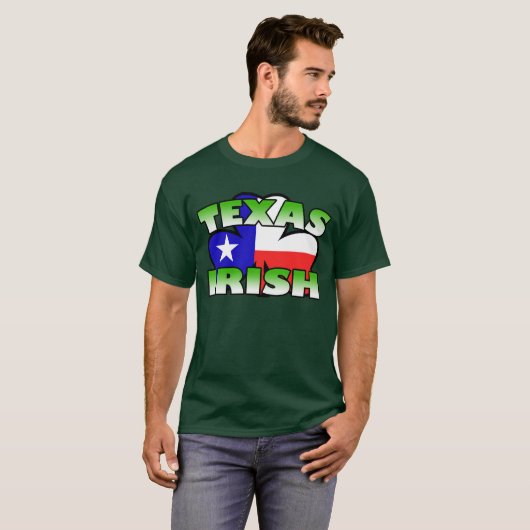 Texas Irish T-shirt (Voorkant volledig)