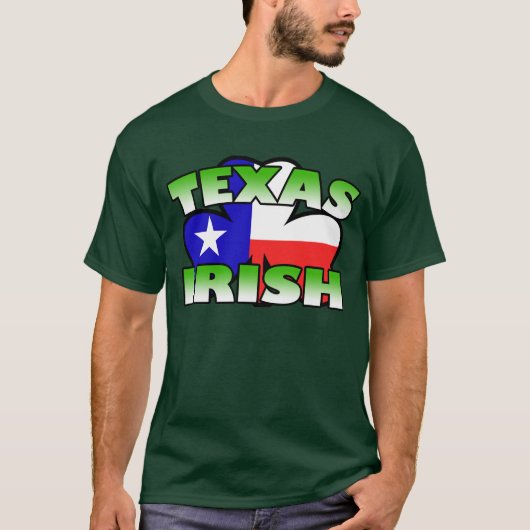 Texas Irish T-shirt (Voorkant)