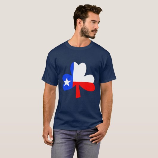 Texas Irish T-shirt (Voorkant volledig)