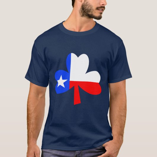 Texas Irish T-shirt (Voorkant)