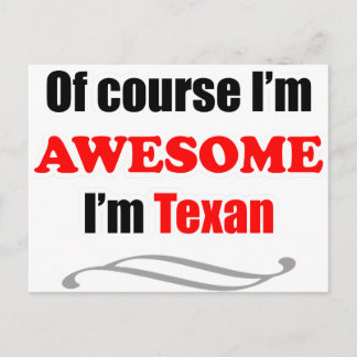 Texas is Geweldige Briefkaart