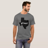 Texas is Gilead SB8 Pro Choice Protest Costume Cla T-shirt (Voorkant volledig)