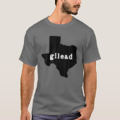 Texas is Gilead SB8 Pro Choice Protest Costume Cla T-shirt (Voorkant)