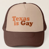 Texas is homo trucker pet (Voorkant)