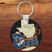Texas is nummer één Sleutelhanger (Voorkant)
