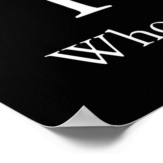 Texas is Poker Land Poster (Hoek)