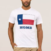 Texas is thuis. t-shirt (Voorkant)