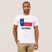 Texas is thuis. t-shirt (Voorkant volledig)