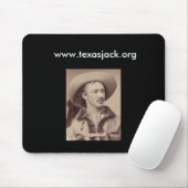 Texas Jack Muismat (Met muis)