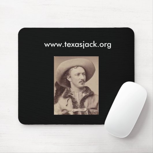 Texas Jack Muismat (Met muis)