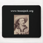 Texas Jack Muismat (Voorkant)