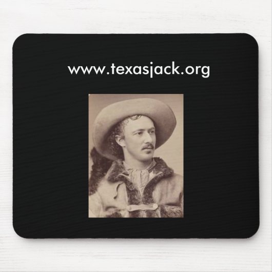 Texas Jack Muismat (Voorkant)