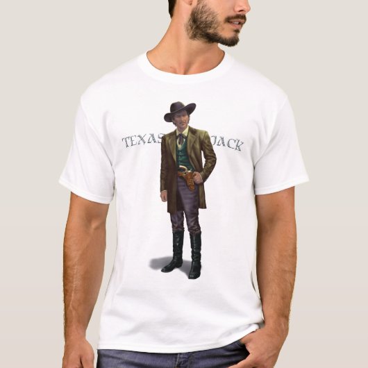 Texas Jack T-shirt (Voorkant)