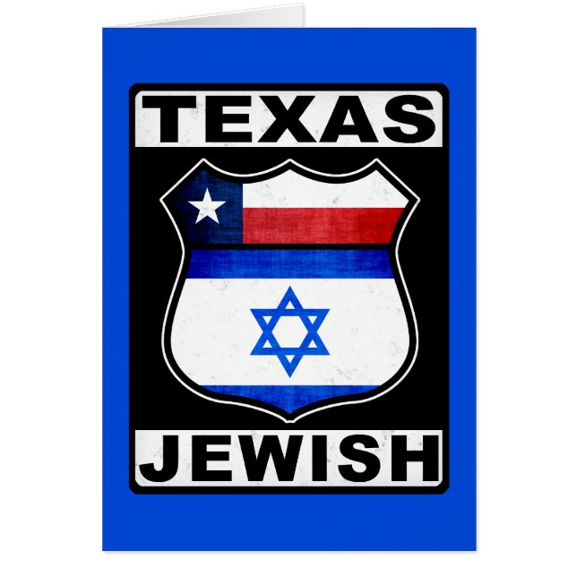 Texas Jewish American (Voorkant)