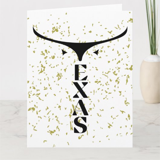 TEXAS KAART (Voorkant)