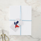 TEXAS KAART CADEAULABEL (Met Touw)