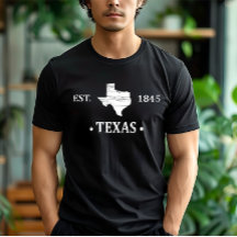 Texas kaart de witte eenzame sterrenstaat