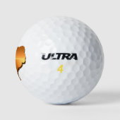TEXAS KAART GOLFBALLEN (Logo)