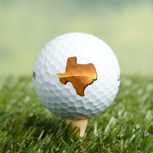 TEXAS KAART GOLFBALLEN (Insitu Shirt)