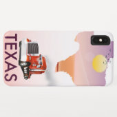 Texas Kaart Grote Truck Case-Mate iPhone Case (Achterkant (horizontaal))