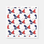 TEXAS KAART SERVETTEN (Voorkant)