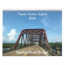Texas: Kalendar met Schitterende Gezichten Kalender