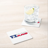 Texas Kartonnen Onderzetters (Insitu)