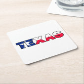 Texas Kartonnen Onderzetters (Schuin)
