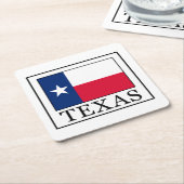 Texas Kartonnen Onderzetters (Schuin)