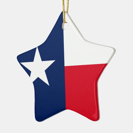 TEXAS KERAMISCH ORNAMENT (Links)
