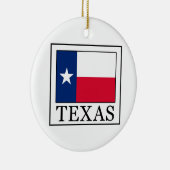 Texas Keramisch Ornament (Rechts)