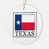 Texas Keramisch Ornament (Links)