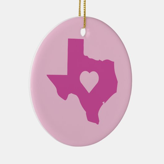 Texas Keramisch Ornament (Rechts)