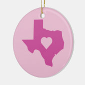 Texas Keramisch Ornament (Links)