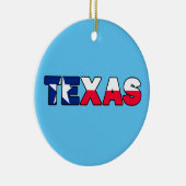Texas Keramisch Ornament (Rechts)