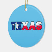 Texas Keramisch Ornament (Links)
