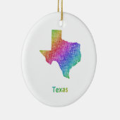 Texas Keramisch Ornament (Rechts)