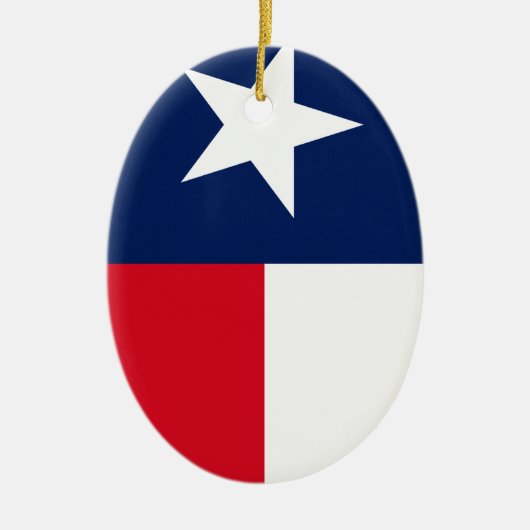 TEXAS KERAMISCH ORNAMENT (Voorkant)