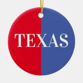 texas keramisch ornament (Voorkant)