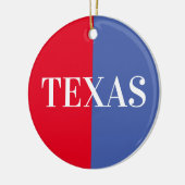 texas keramisch ornament (Links)