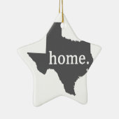 Texas Keramisch Ornament (Rechts)
