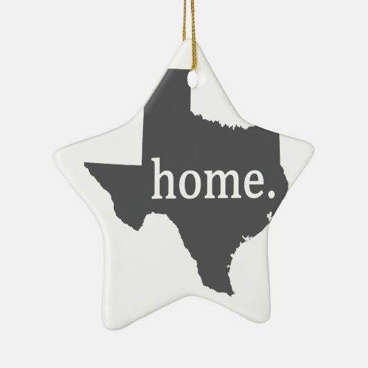 Texas Keramisch Ornament (Rechts)