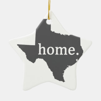 Texas Keramisch Ornament